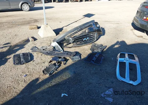 2013 Infiniti Jx35 z USA, uszkodzony, nr VIN 5N1AL0MM9DC317526